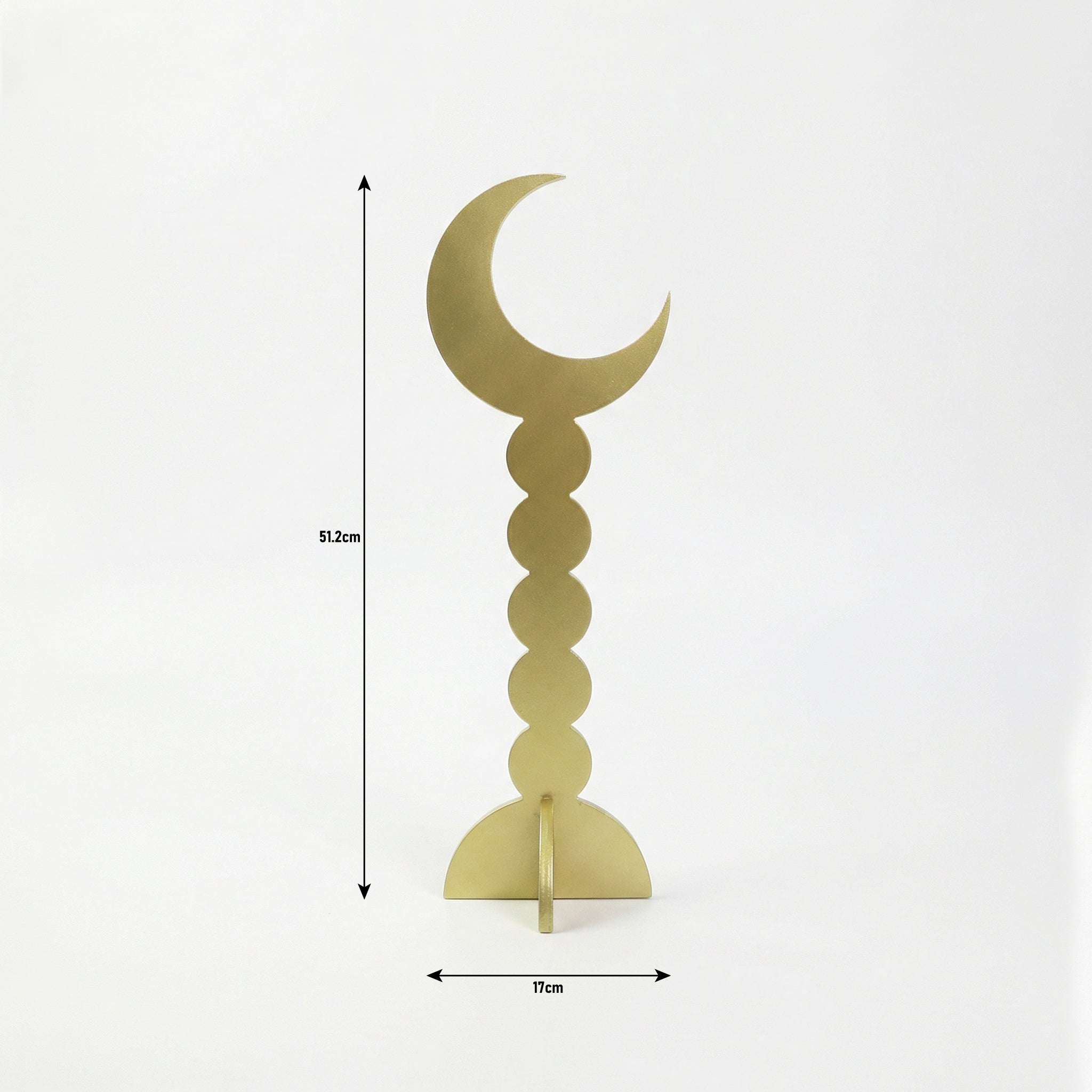 Wooden Hilal Stand