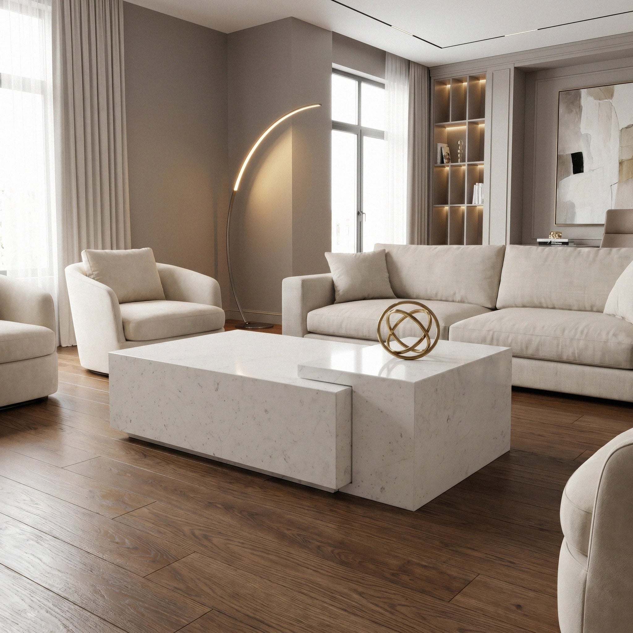 MILLOSHA COFFEE TABLE