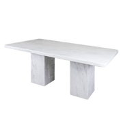 The Mugla White Dining Table