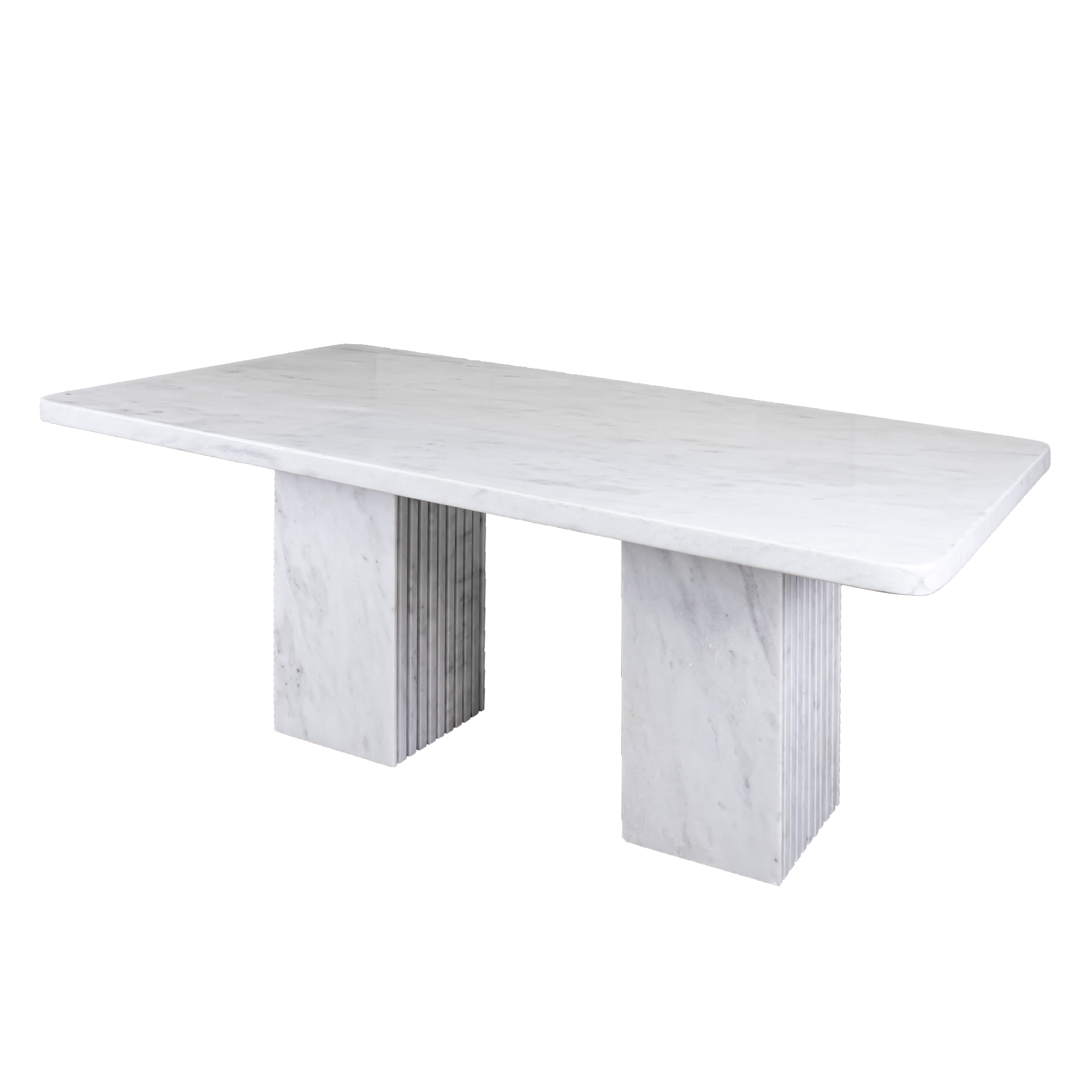 The Mugla White Dining Table