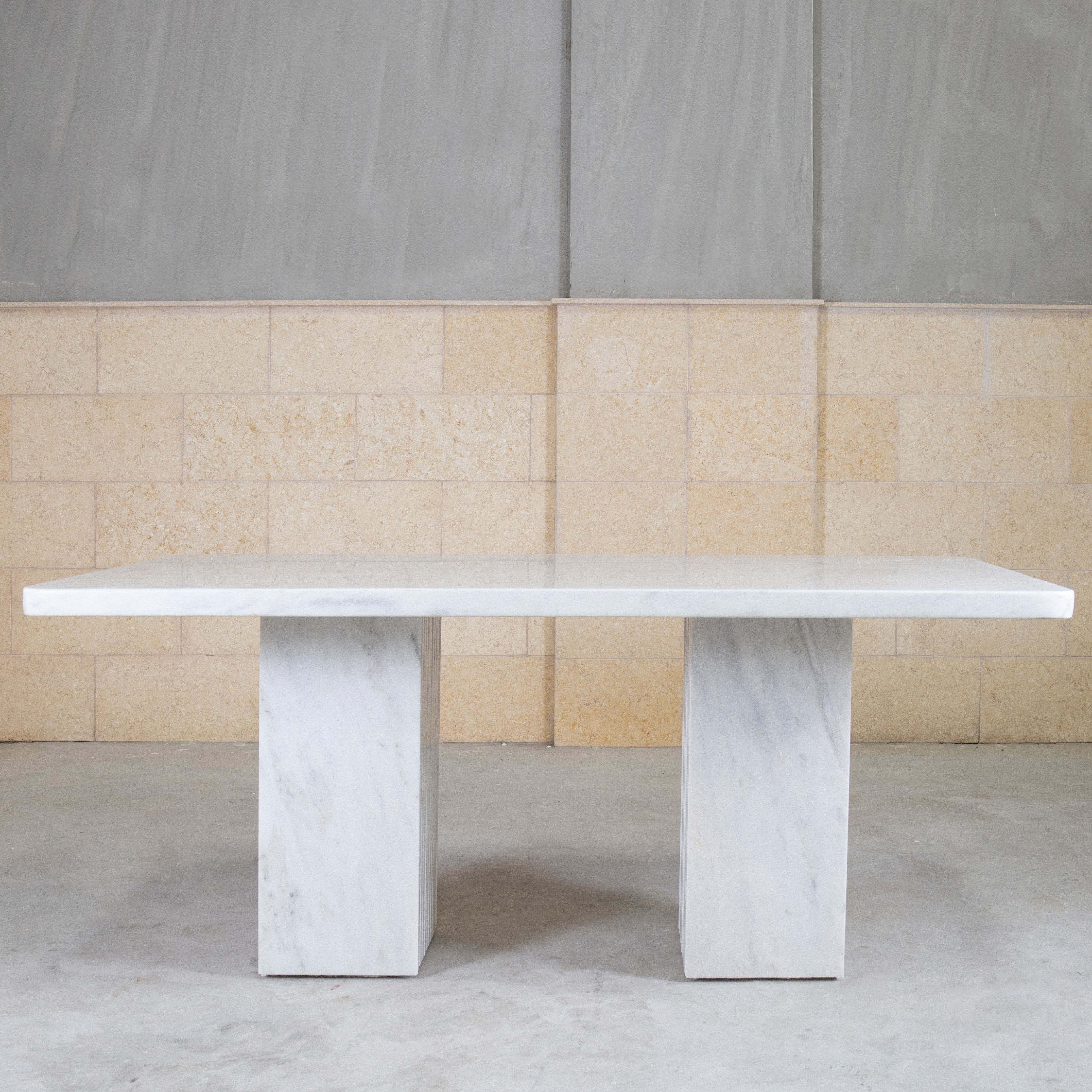 The Mugla White Dining Table