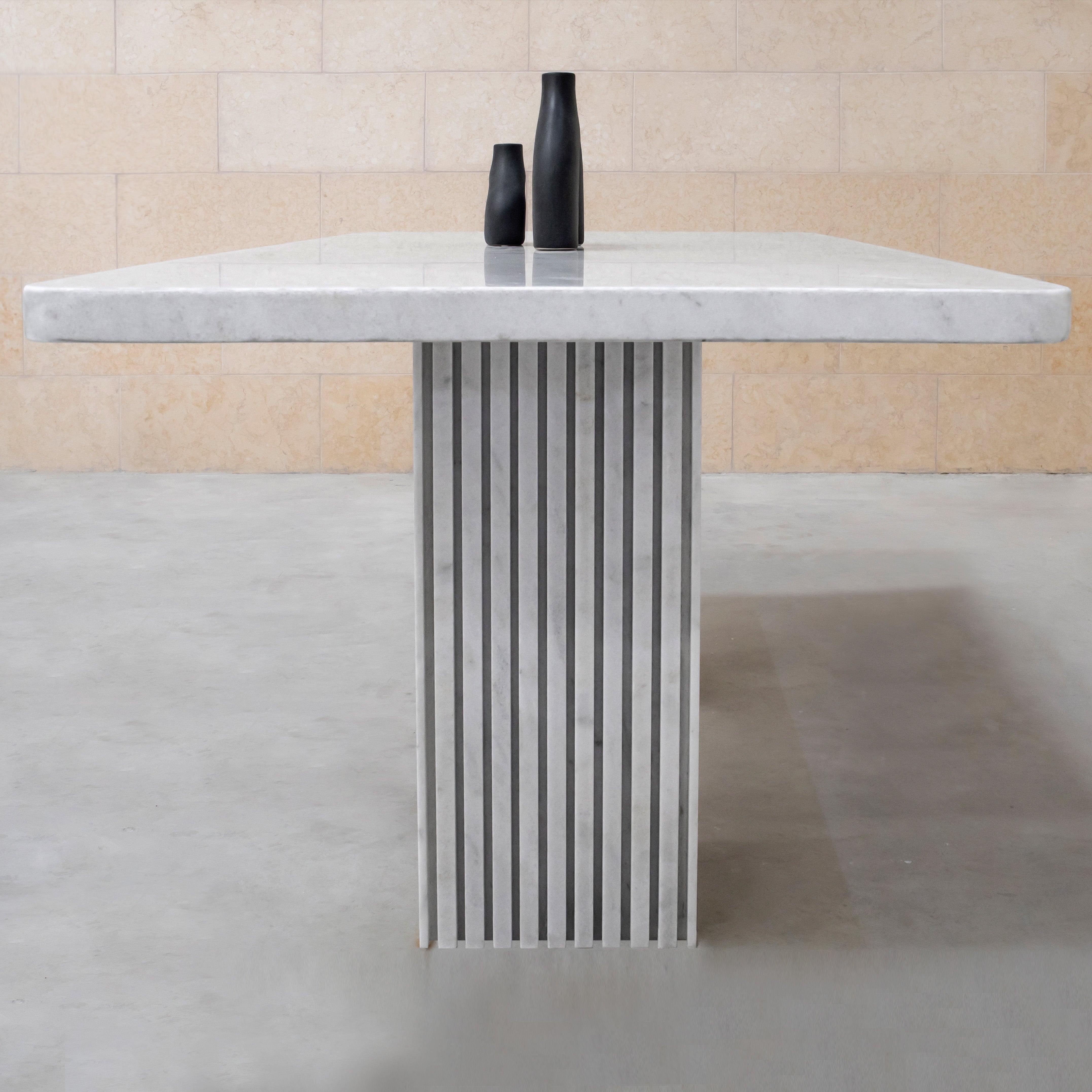 The Mugla White Dining Table