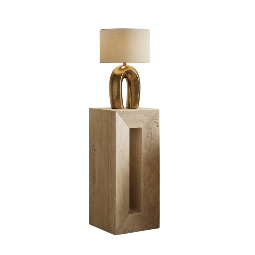 Nova Travertine Plinth