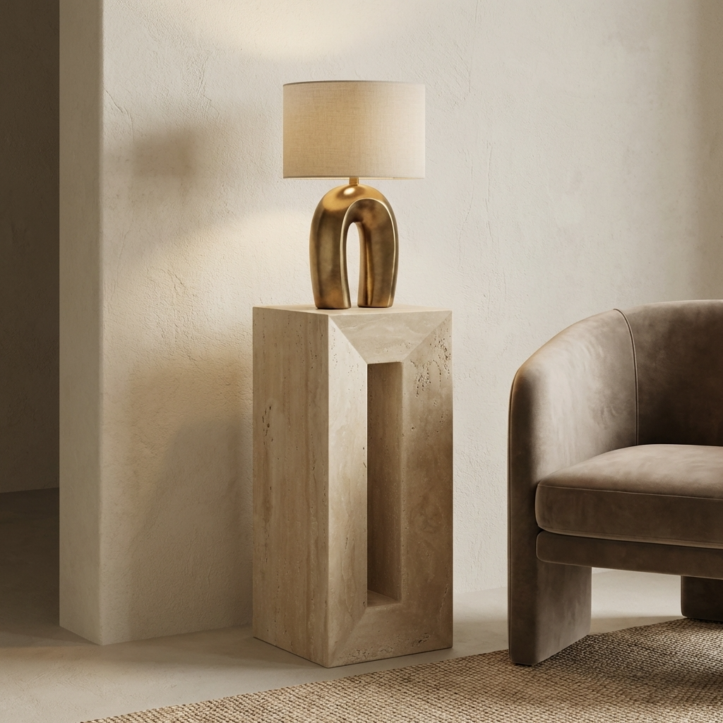 Nova Travertine Plinth