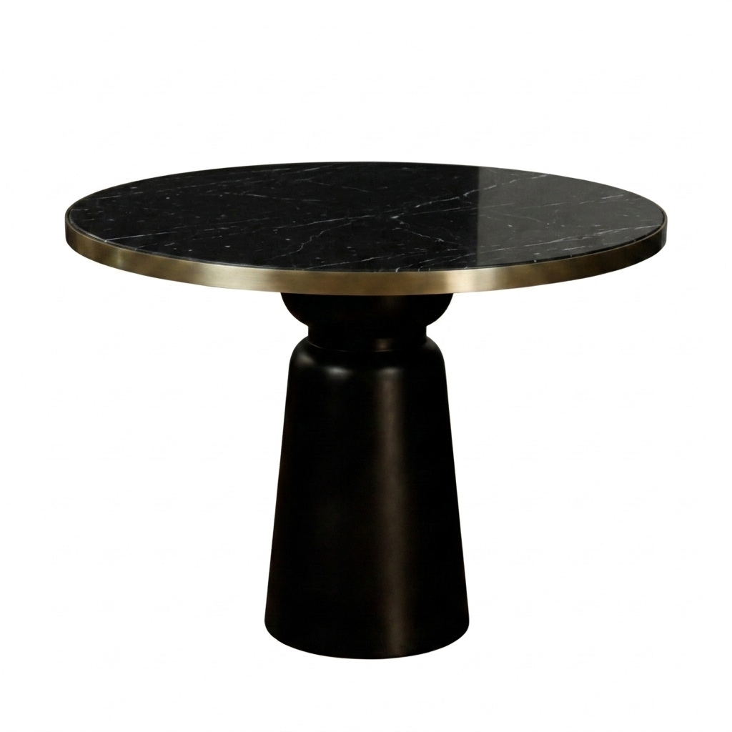 Noir Marble Dining Table