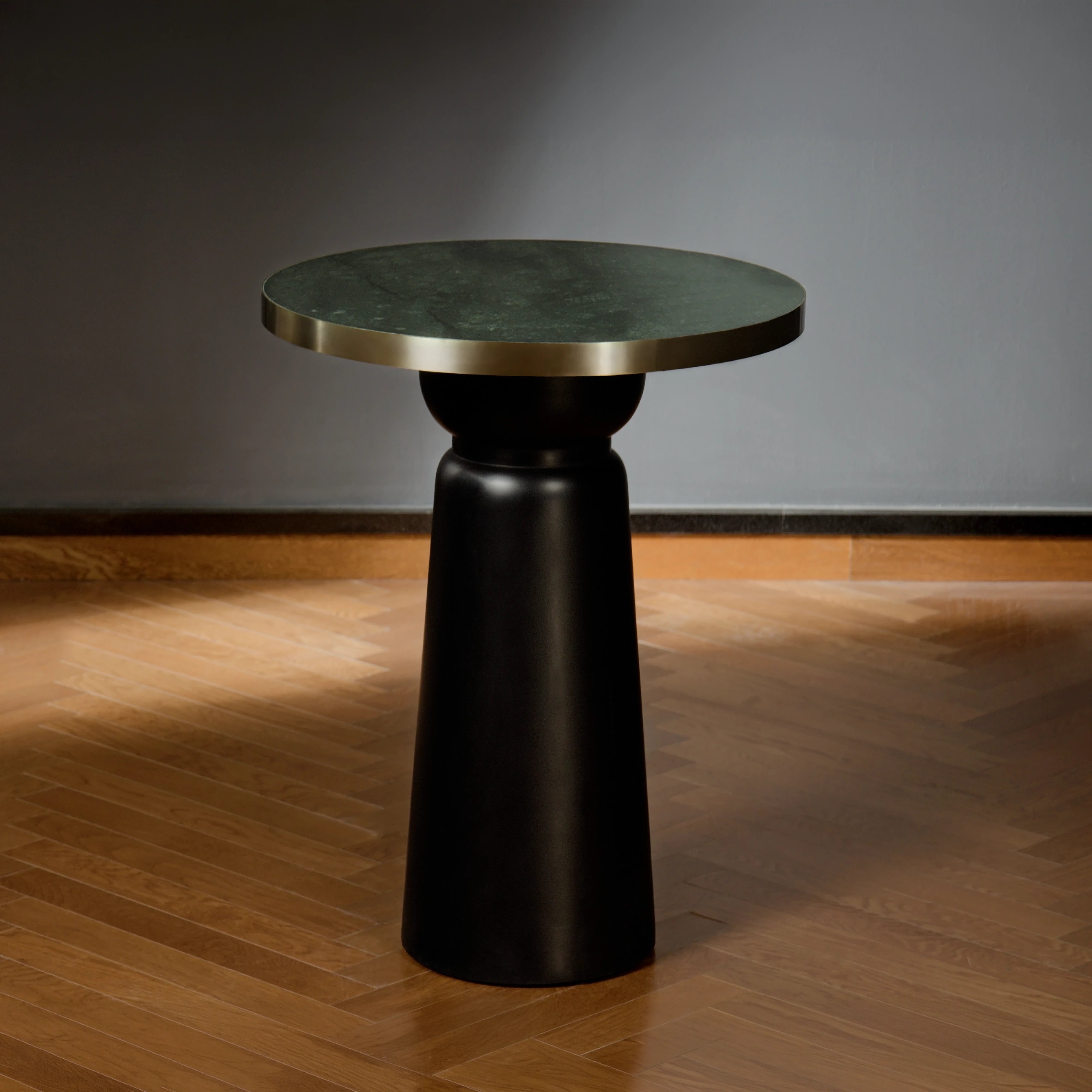 Noir Green Marble Dining Table