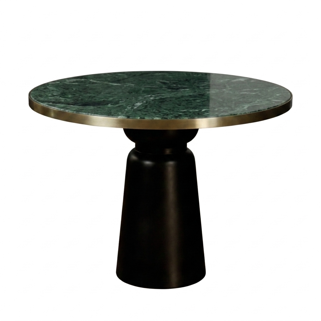 Noir Green Marble Dining Table
