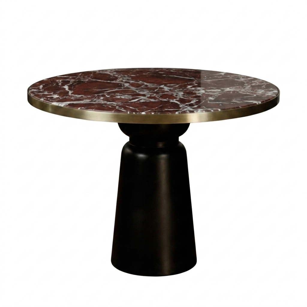 Noir Marble Dining Table
