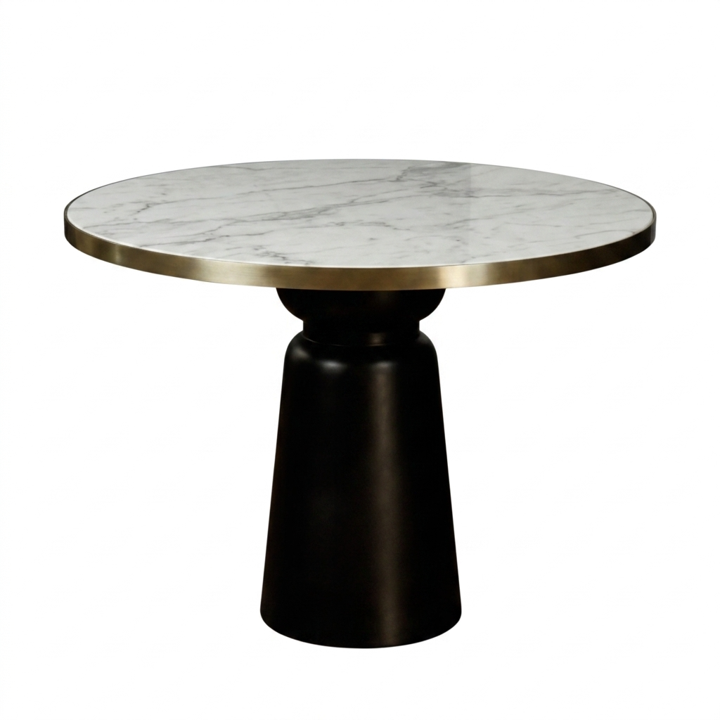Noir Marble Dining Table