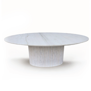 OVALO OFFICE TABLE - Marbeya Charm