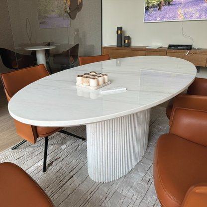 OVALO OFFICE TABLE