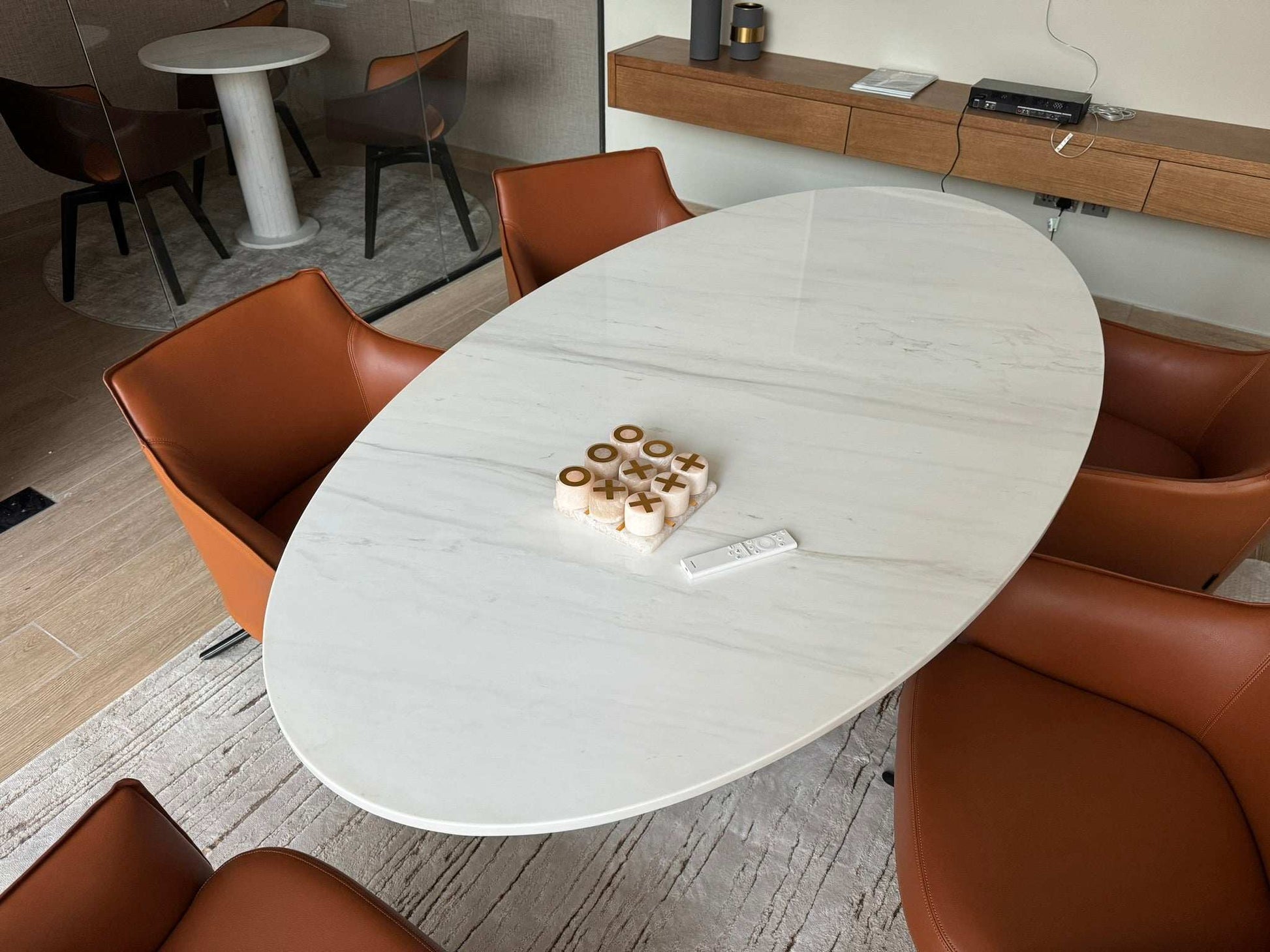 OVALO OFFICE TABLE - Marbeya Charm