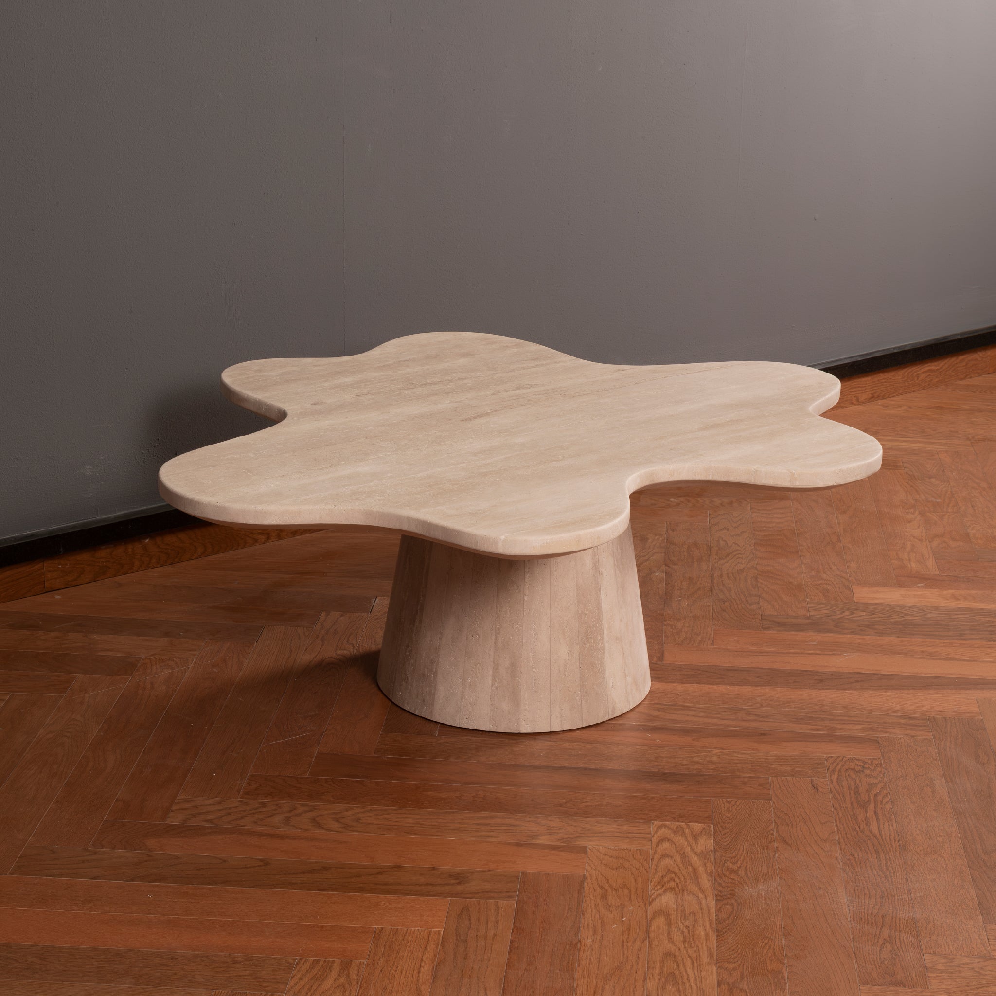 Petalo Travertine Coffee Table