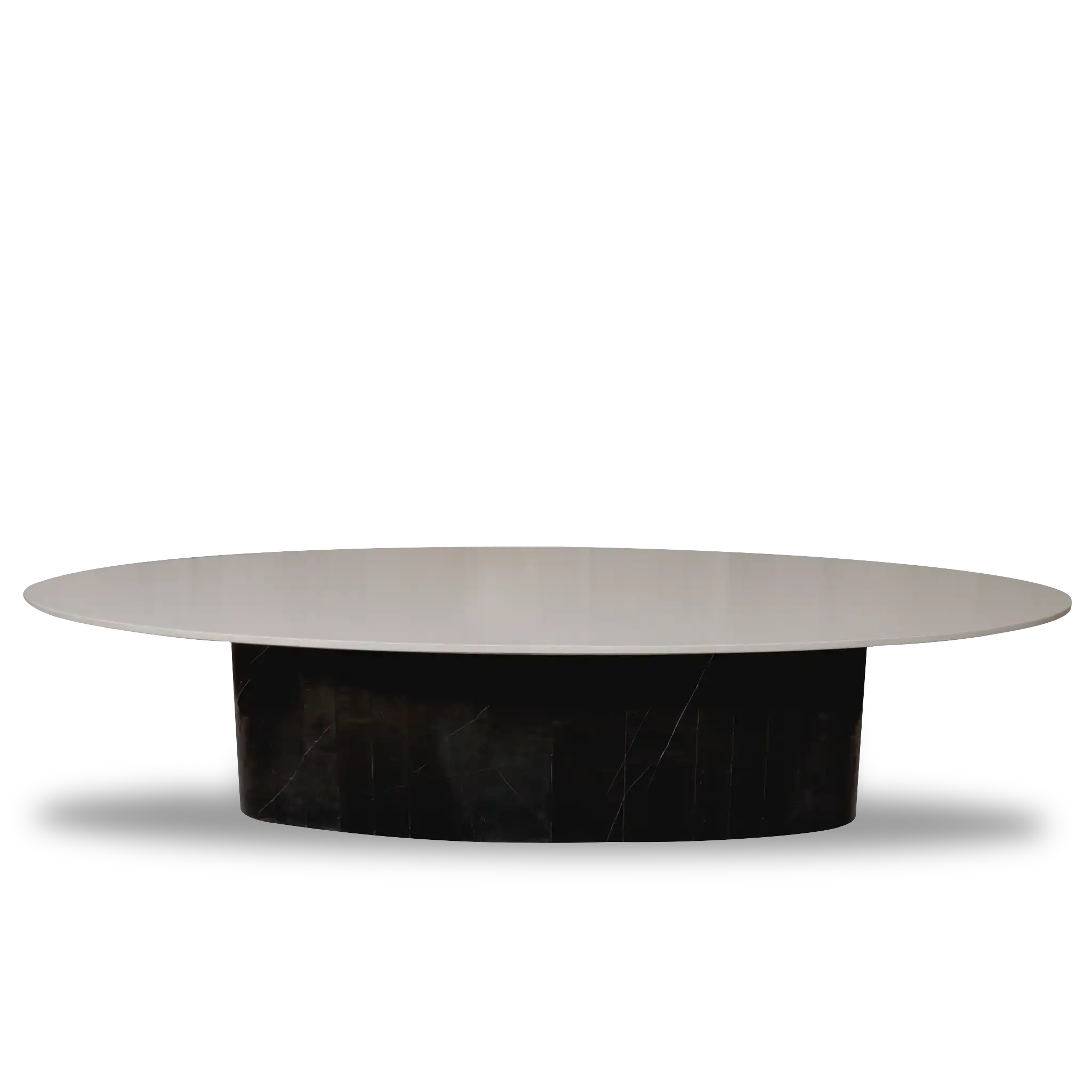 The RAVELLO OVAL DINING TABLE