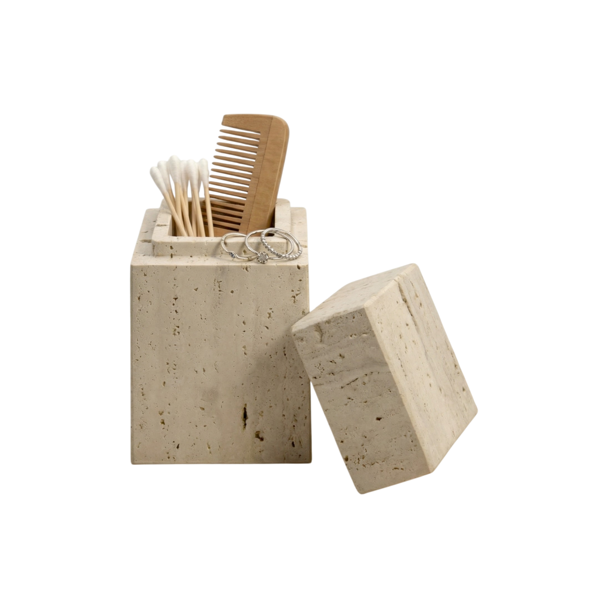 Rectangular Marble Containers Marble Rectangular Container| Rectangular Marble Box – Marbeya Charm