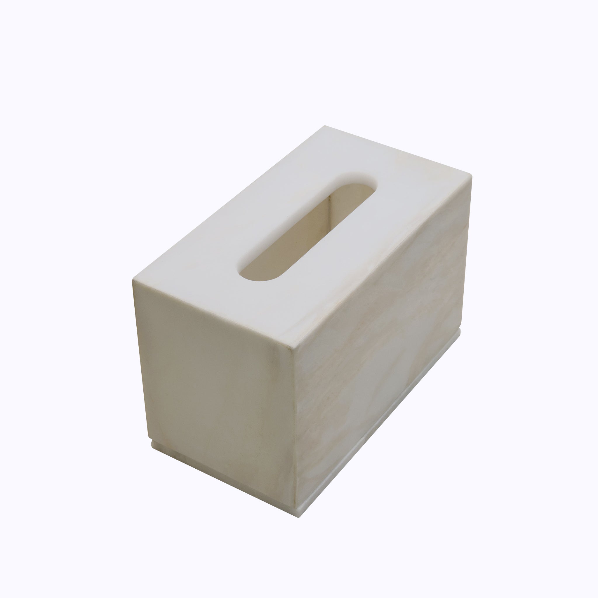 Rectangular Marble Tissue Box