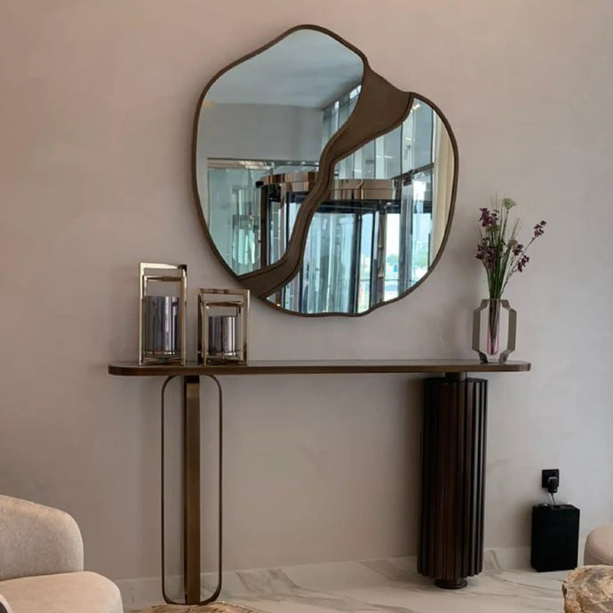 Rita Console Table | Versatile Furniture for Entryways | Marbeya Charm