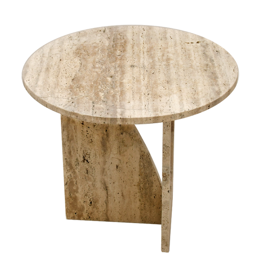 RITZ SIDE TABLE-BEIGE