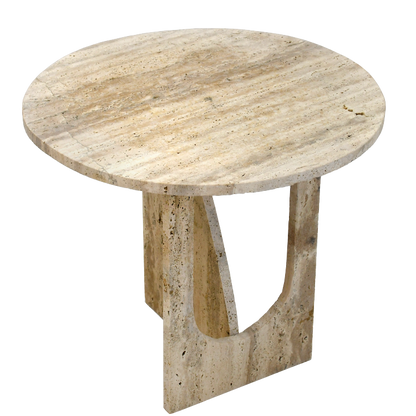 RITZ SIDE TABLE-BEIGE