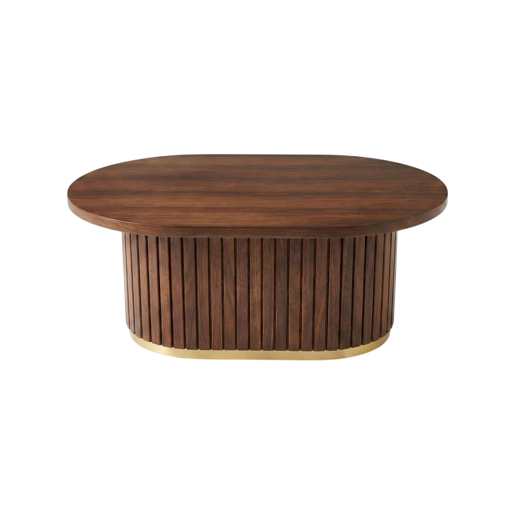 Riva Wooden Coffee Table - Marbeya Charm
