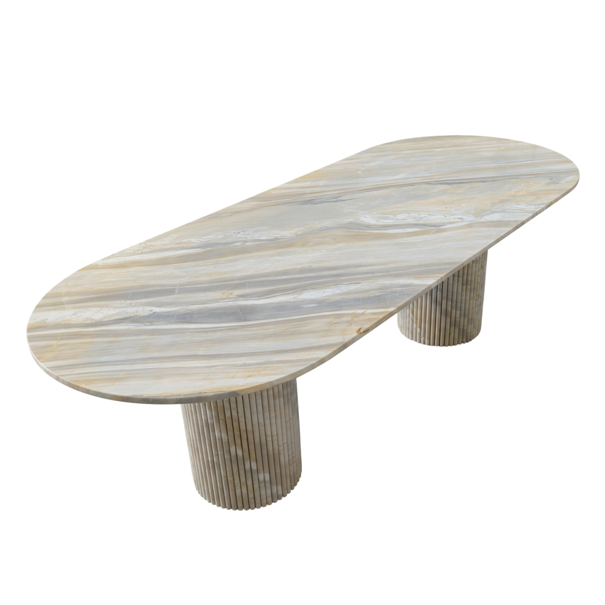 RIVIERA MARBLE DINING TABLE