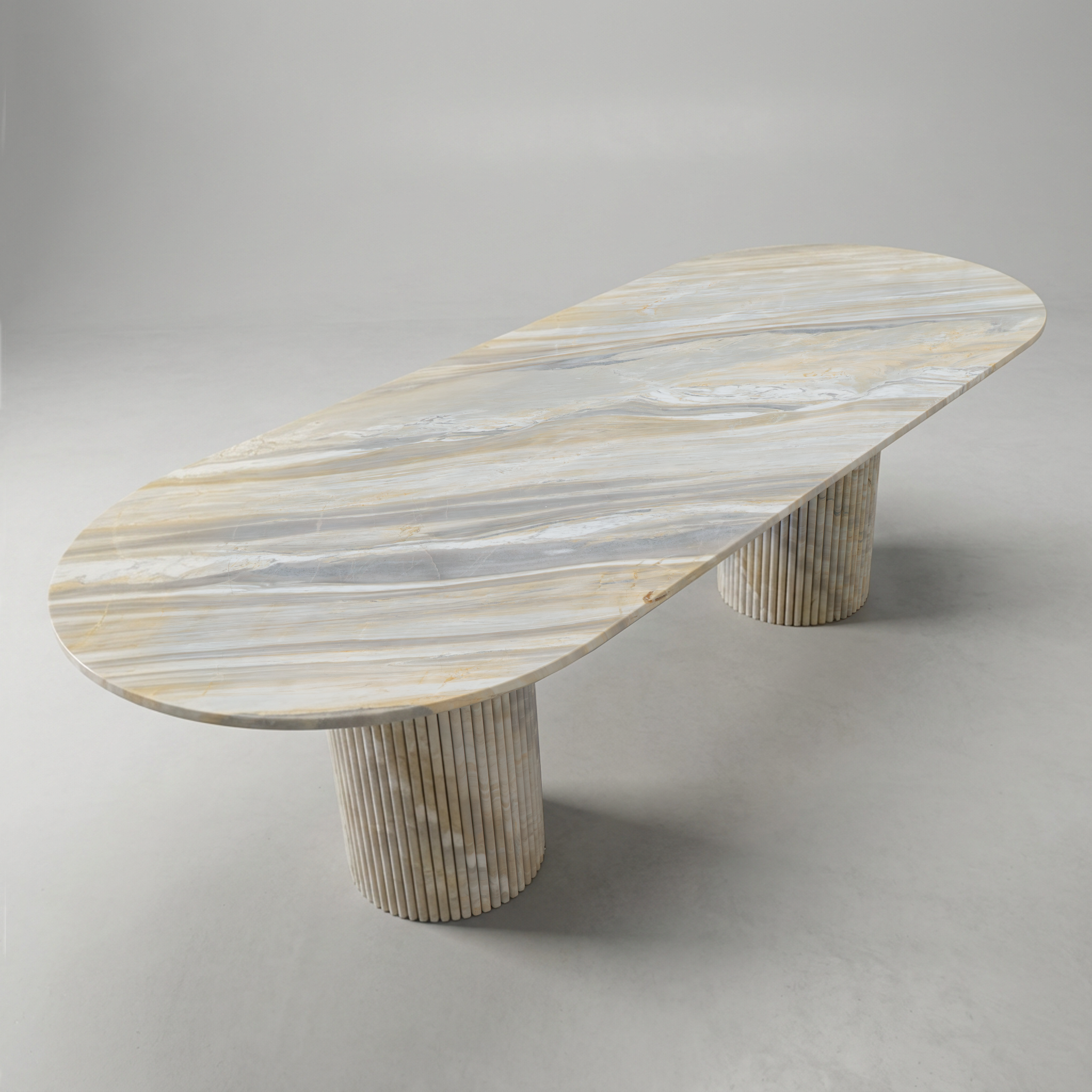 RIVIERA MARBLE DINING TABLE
