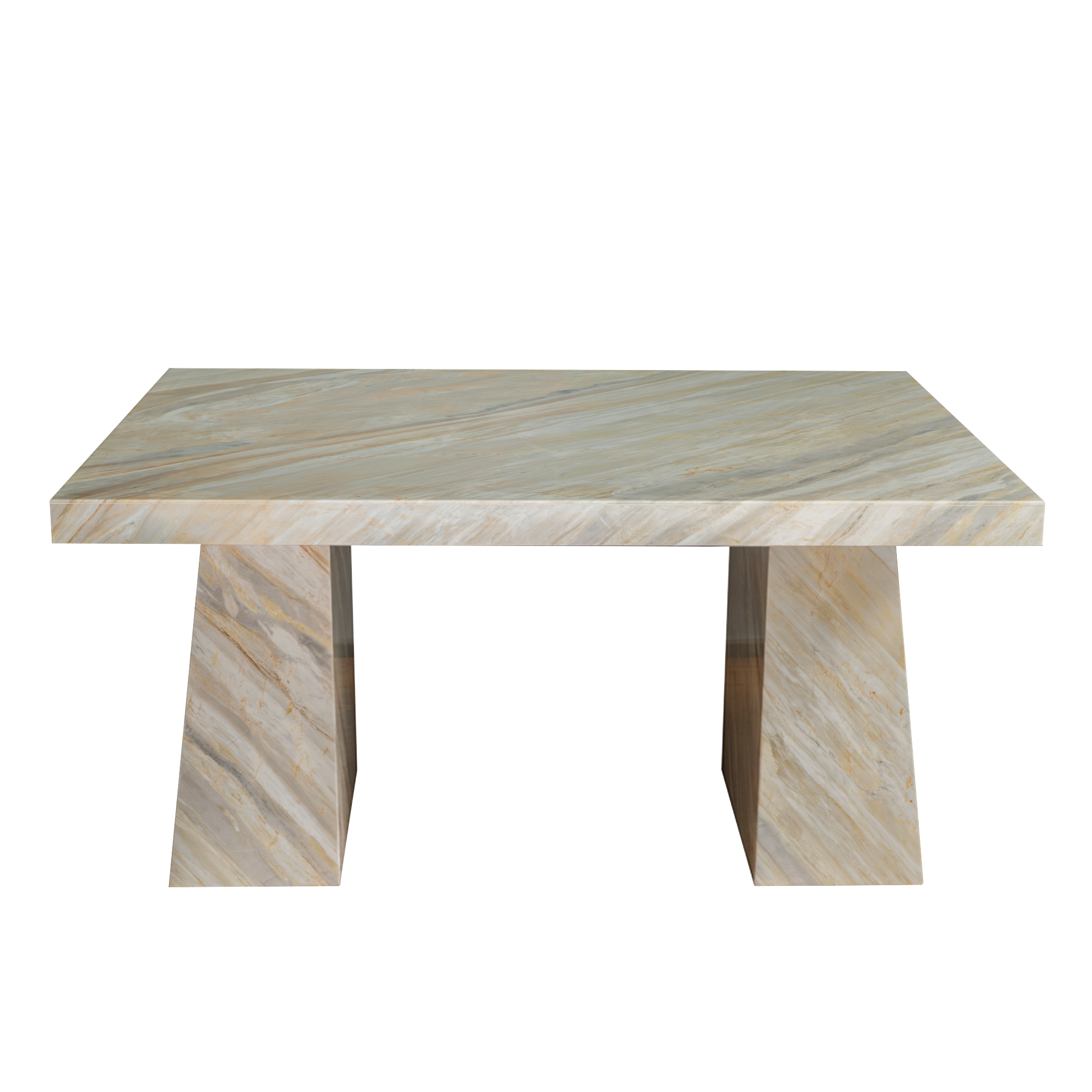 Riviera Marble Office Desk