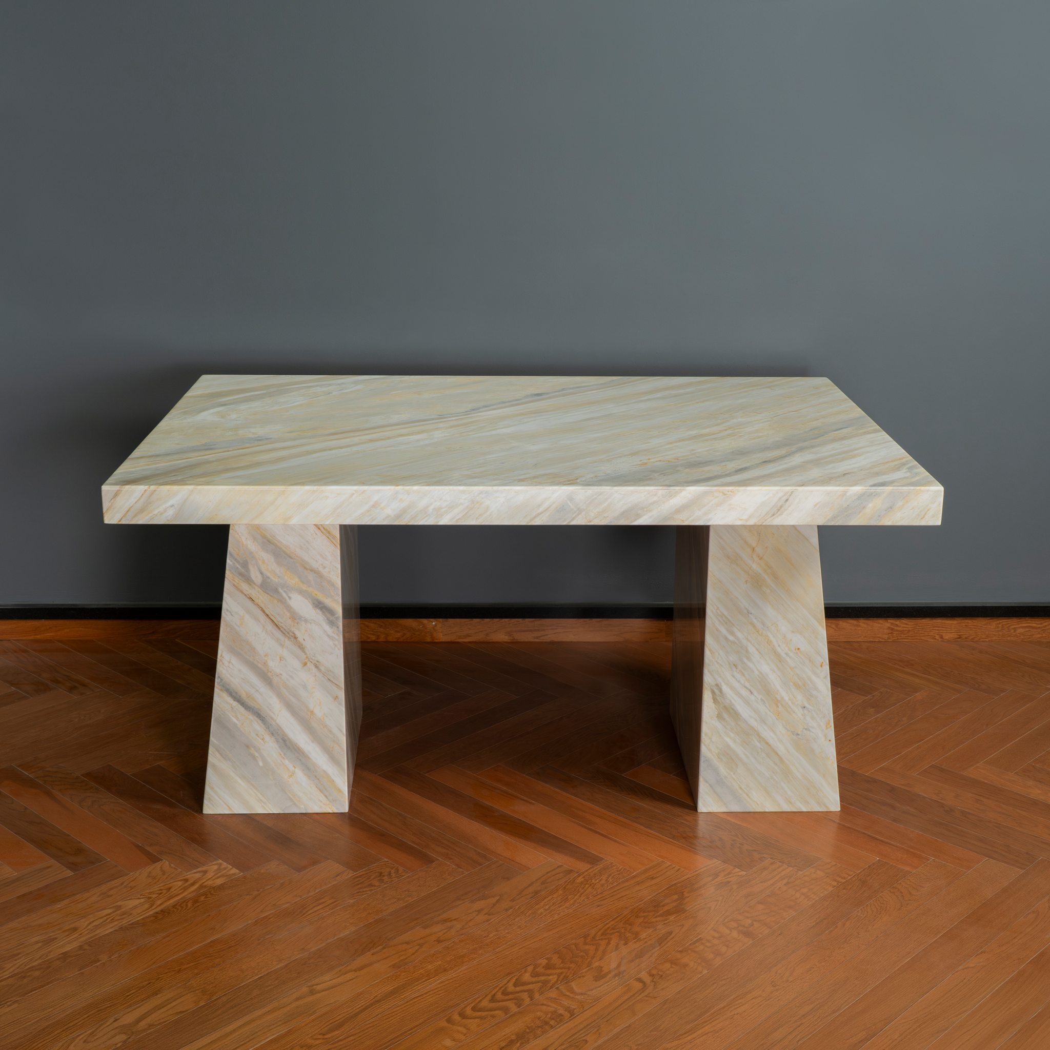 Riviera Marble Office Desk