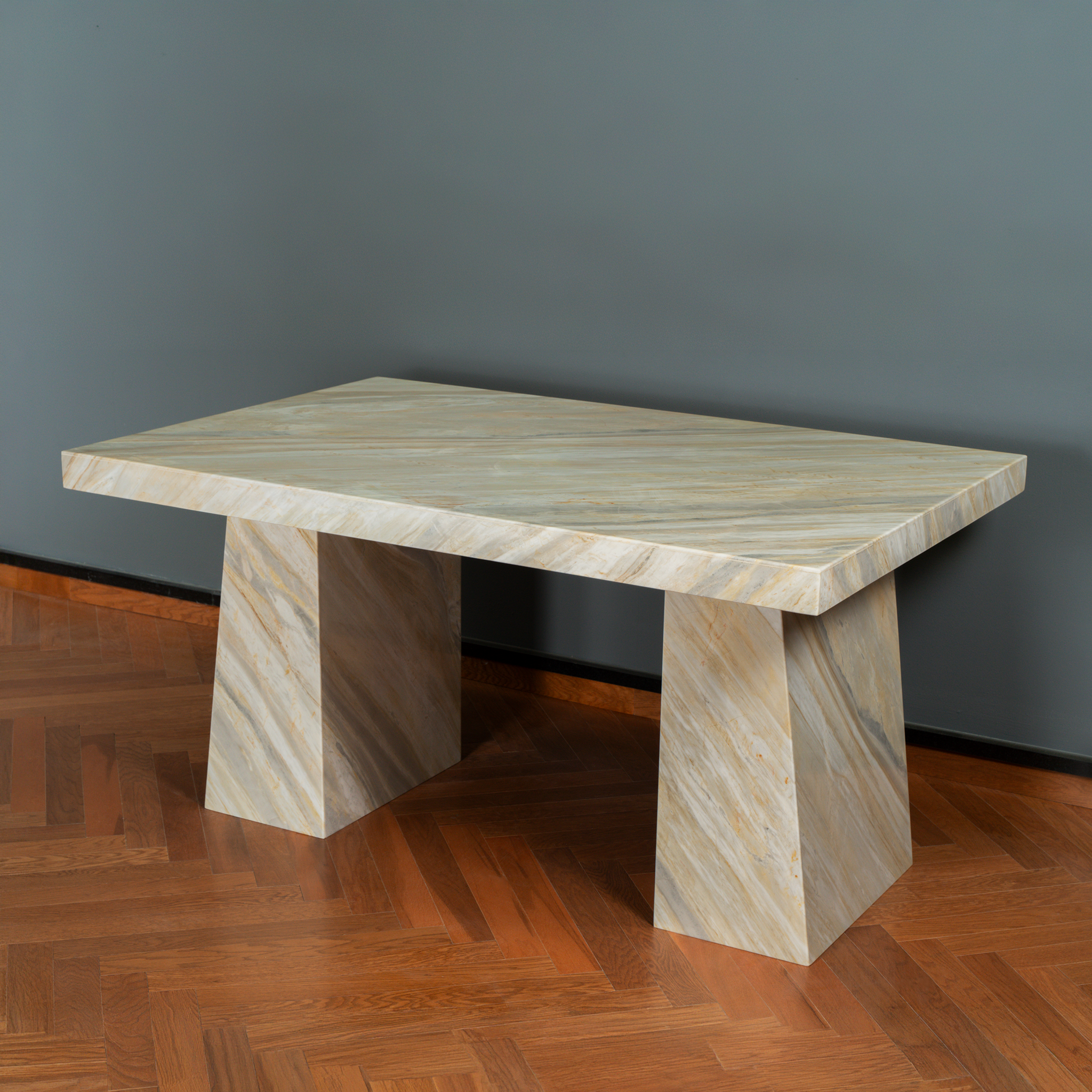 Riviera Marble Office Desk