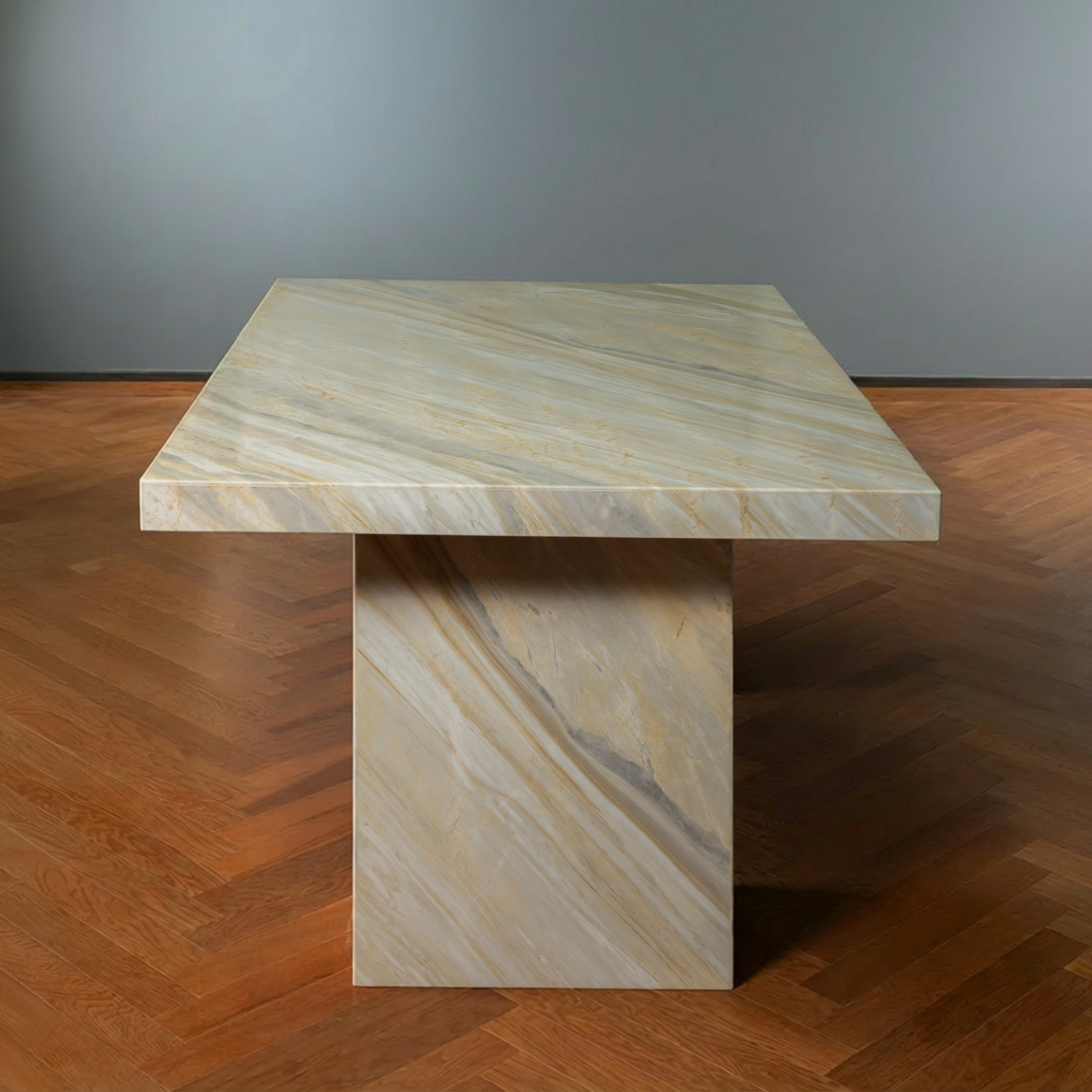Riviera Marble Office Desk