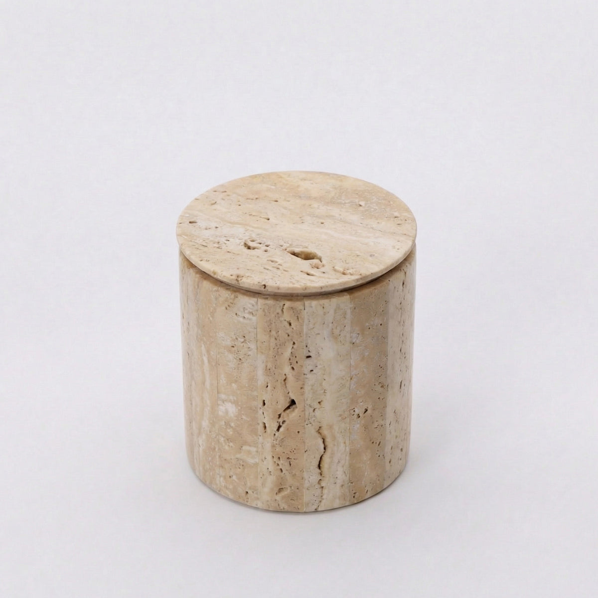 Marble Containers Round Marble Container| Marble Box| Marble Container with Lid – Marbeya ...