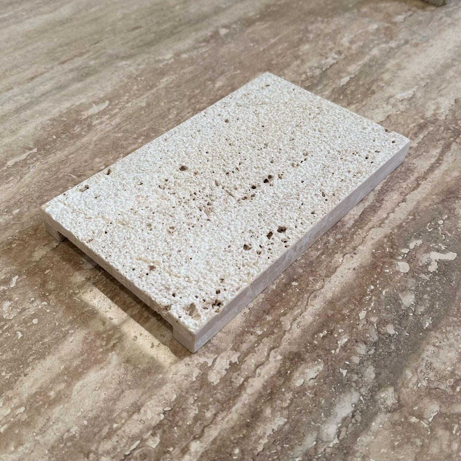 RIKI TRAVERTINE TRAY