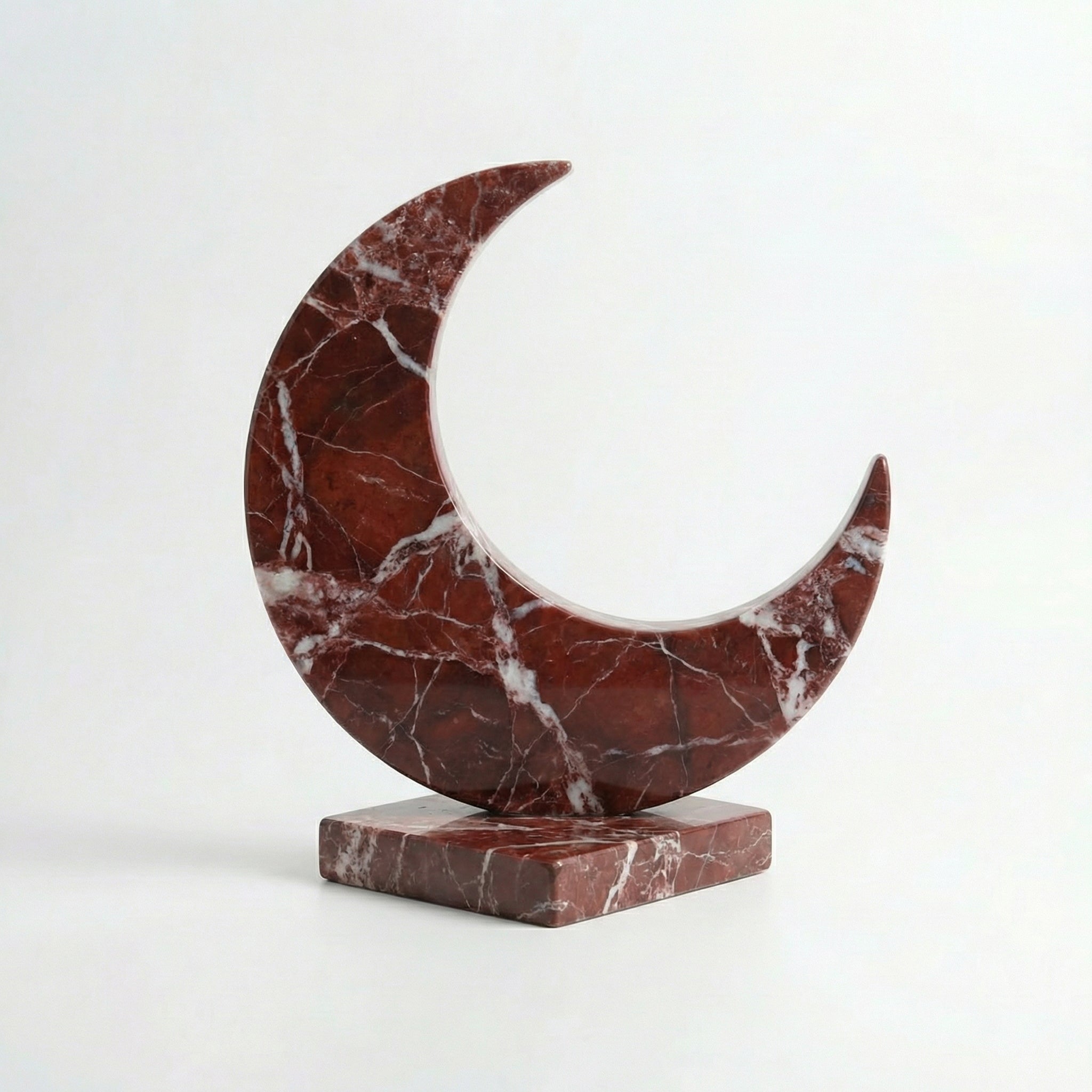 Decorative Marble Crescent