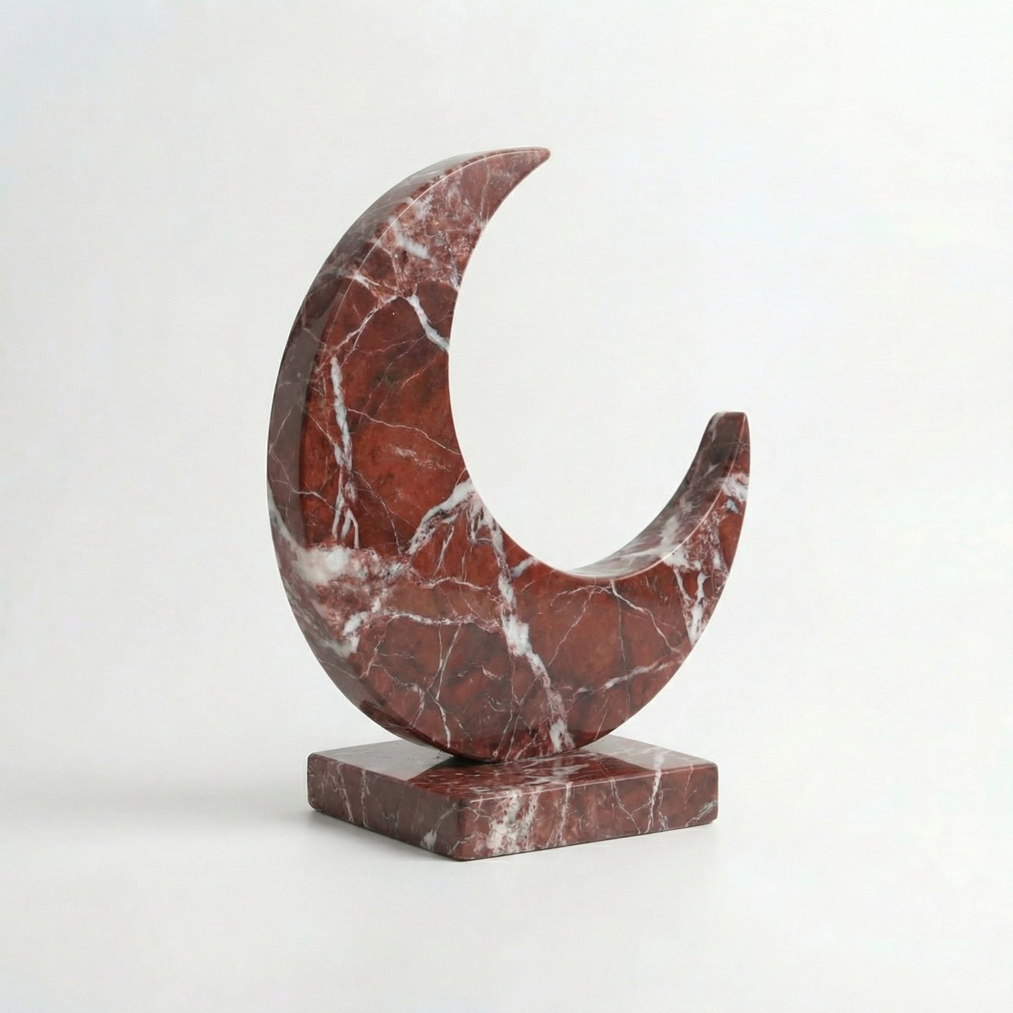 Decorative Marble Crescent