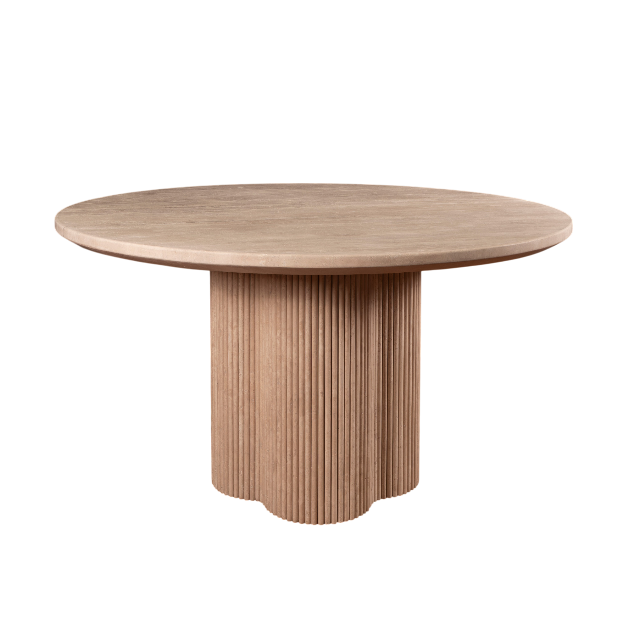 SAHARA FLUTED DINING TABLE