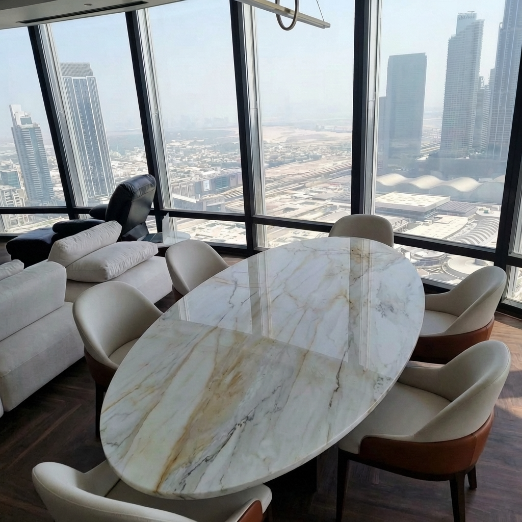 Serenova — Collezione Aurelia Dining Table