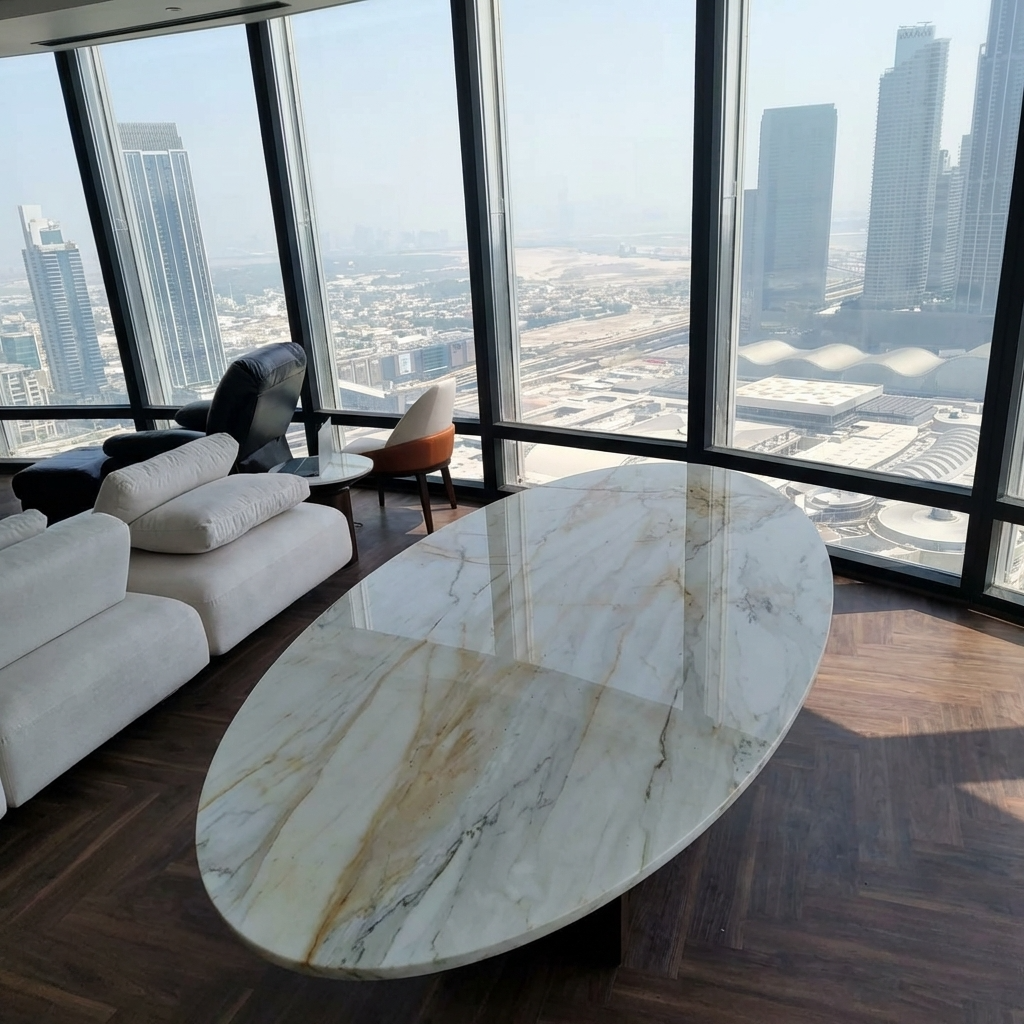 Serenova — Collezione Aurelia Dining Table