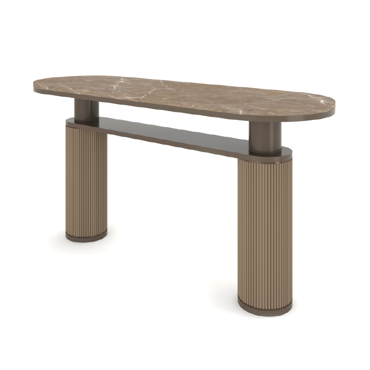 SLIMA CONSOLE TABLE - BEIGE