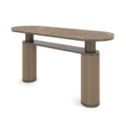 SLIMA CONSOLE TABLE - BEIGE