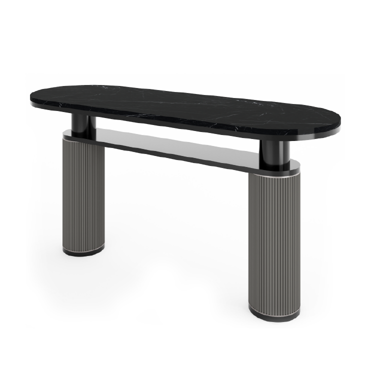 SLIMA CONSOLE TABLE - GREY