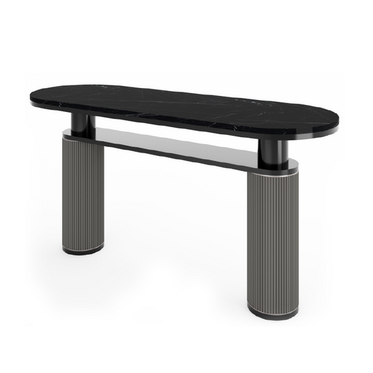 SLIMA CONSOLE TABLE - GREY