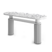 SLIMA CONSOLE TABLE - WHITE