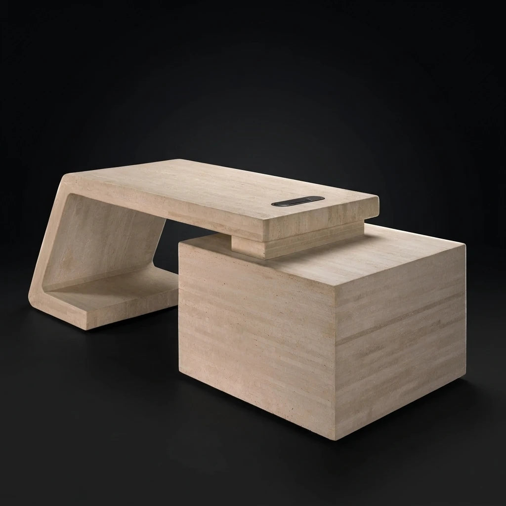 STRATA™ Luxury Executive Desk