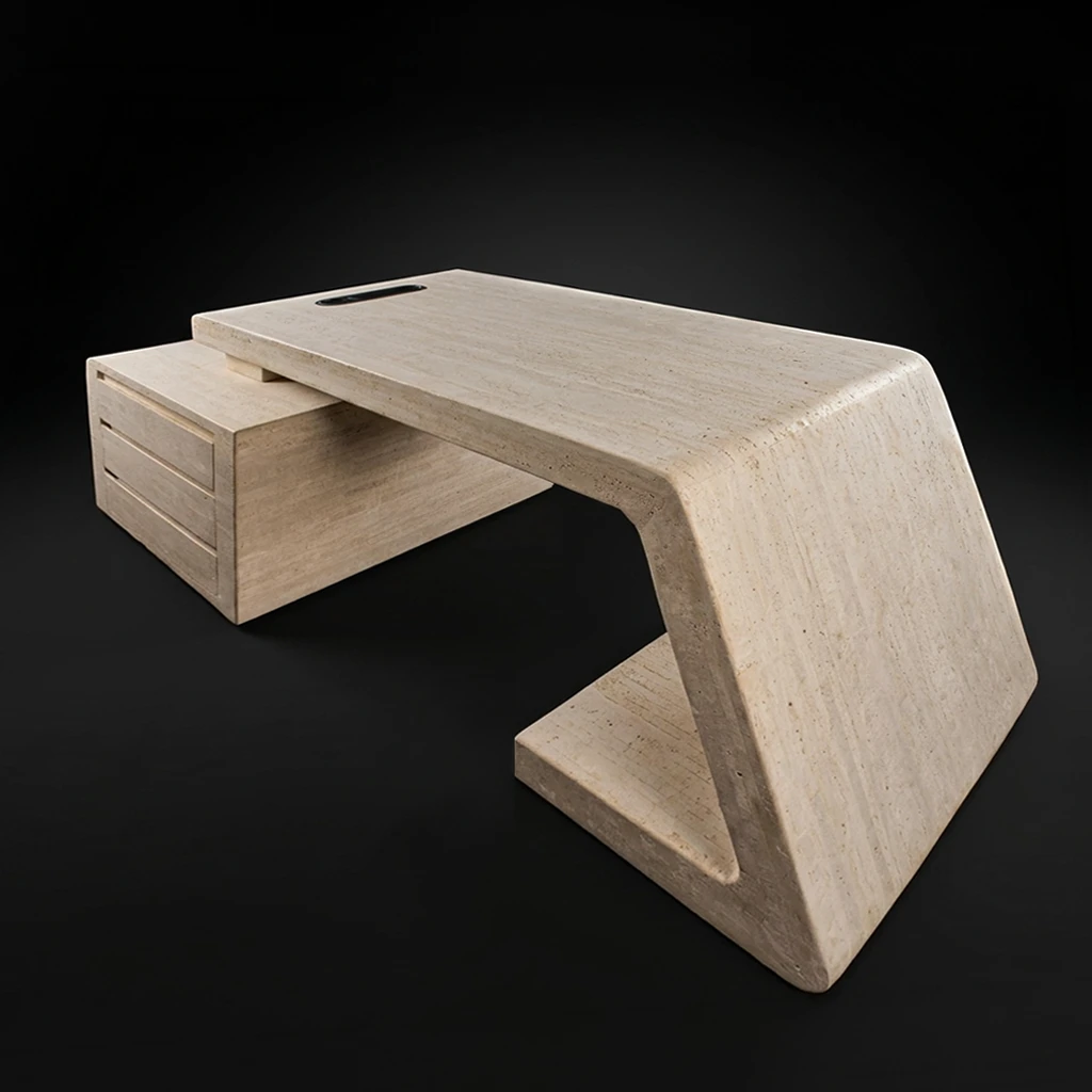 STRATA™ Luxury Executive Desk