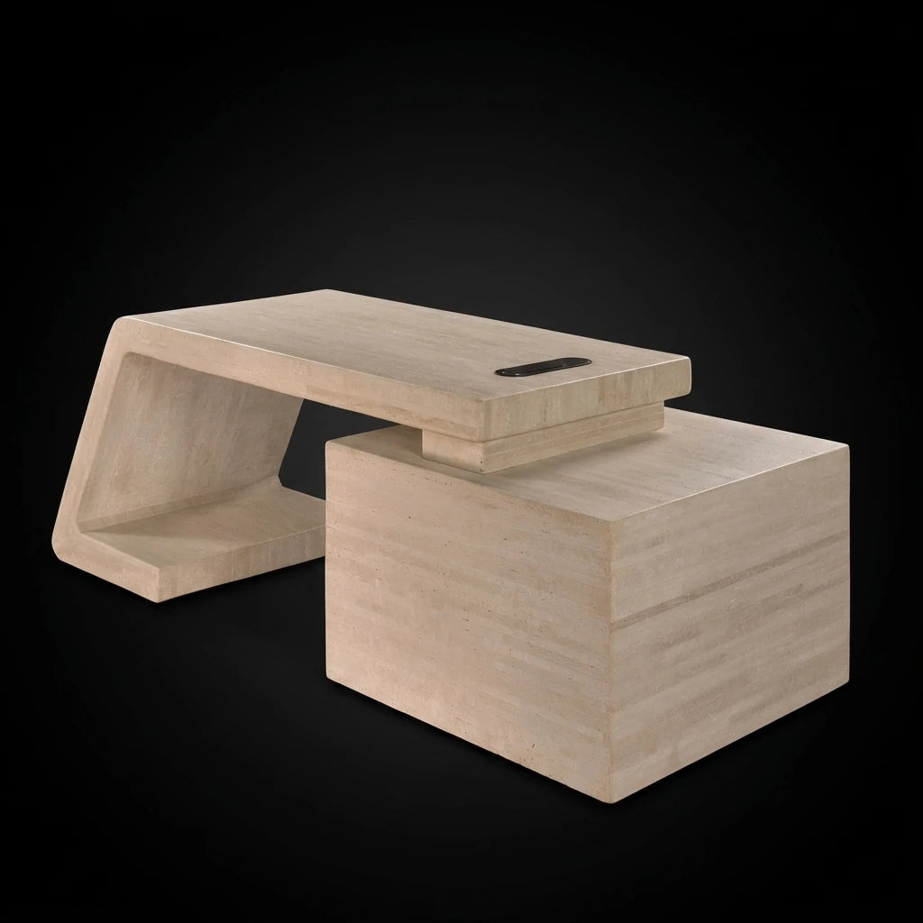 STRATA™ Luxury Executive Desk