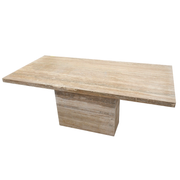 TRAVA 02 DINING TABLE - Marbeya Charm