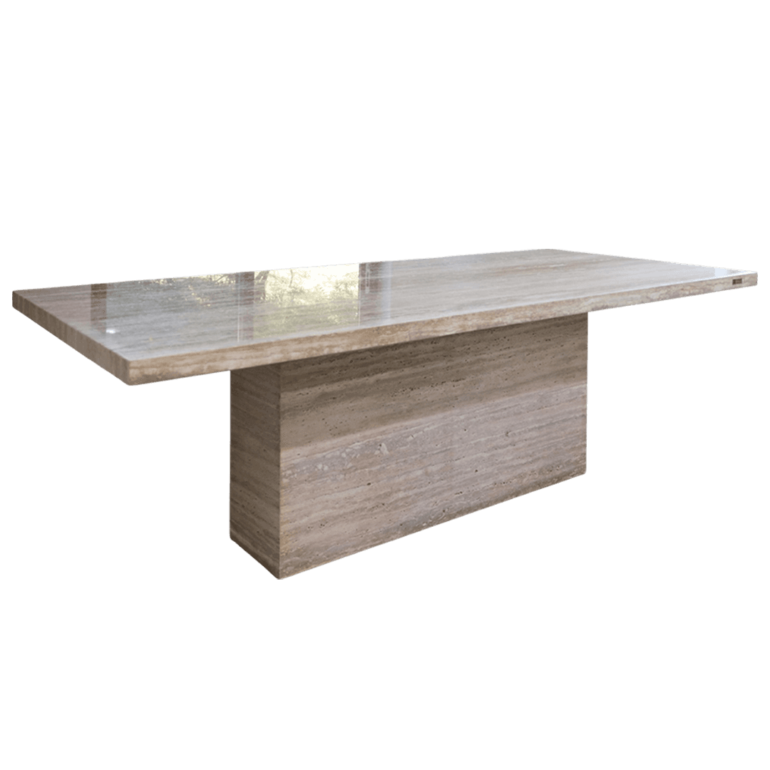 TRAVA 02 DINING TABLE - Marbeya Charm
