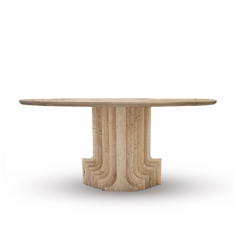 TRISSA OVAL DINING TABLE