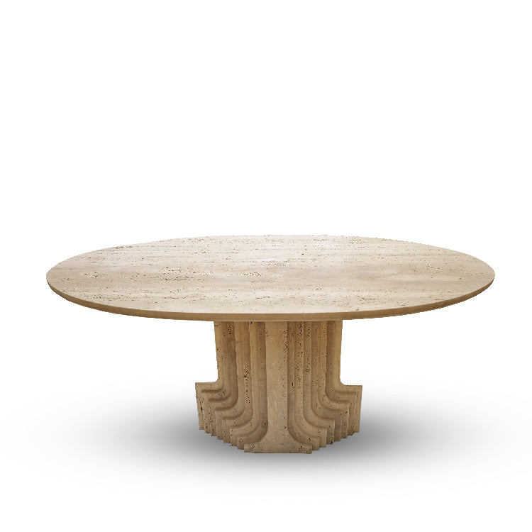 TRISSA OVAL DINING TABLE