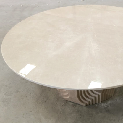 TRISSA ROUND DINING TABLE